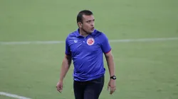 Foto: Guilherme Drovas/AGIF - Renatinho Potiguar, treinador do América-RN