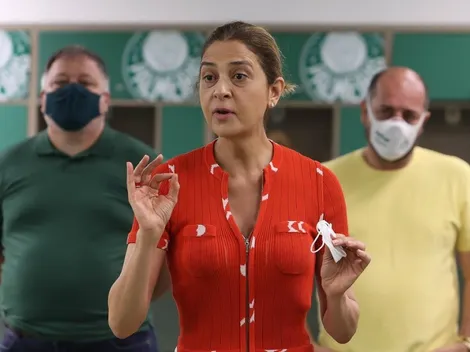 Leila Pereira dá “chapéu” no Santos e volante fecha com o Palmeiras