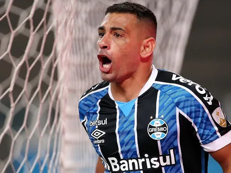 Abrahão dedura condições do Grêmio para recontratar Diego Souza