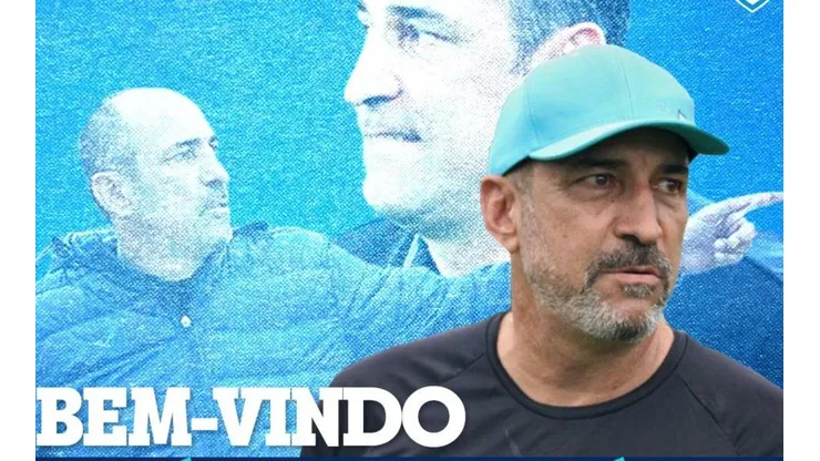 Foto: Divulgação/Londrina FC - Vinícius Eutrópio é o novo treinador do Londrina para 2022
