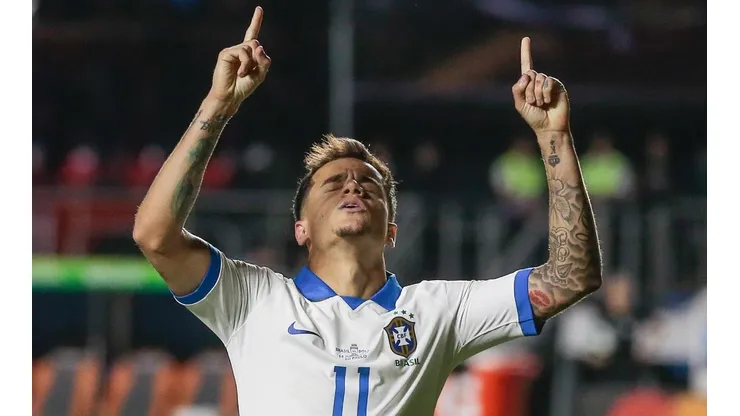 Coutinho quer voltar à seleção brasileira (Foto: Marcello Zambrana/AGIF)