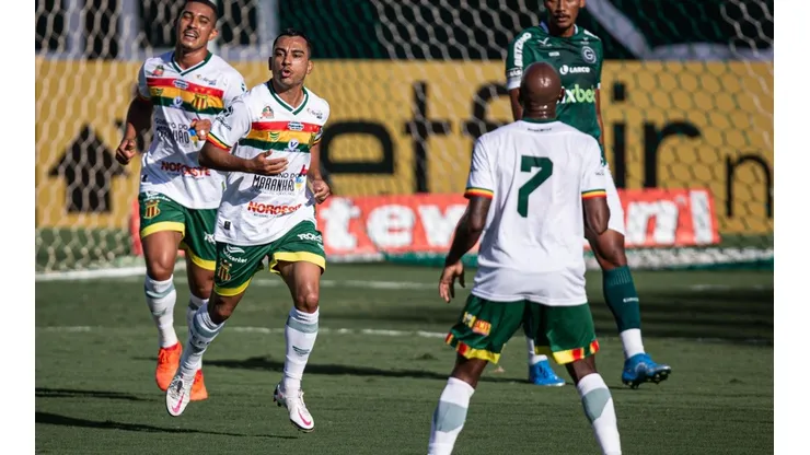 Foto: Heber Gomes/AGIF - Nadson atuou na última temporada com a camisa do Sampaio Corrêa