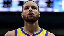 Stephen Curry é o atleta mais votado na primeira parcial para o All Star da NBA (Getty Images)