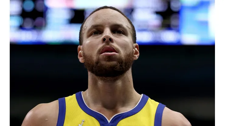 Stephen Curry é o atleta mais votado na primeira parcial para o All Star da NBA (Getty Images)
