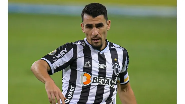 (Photo by Pedro Vilela/Getty Images) - Junior Alonso foi negociado pelo Atlético-MG.