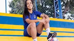 Júlio César Silva/Real Brasília - Vivian Cardoso, meia do Real Brasília