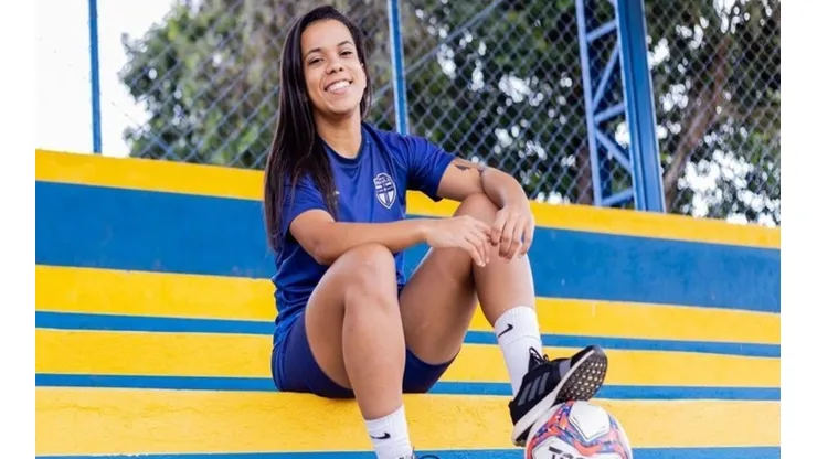 Júlio César Silva/Real Brasília - Vivian Cardoso, meia do Real Brasília