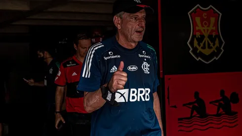 Foto: Flickr Oficial CR Flamengo/Paula Reis | Rodolfo Landim dá