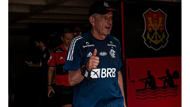 Foto: Flickr Oficial CR Flamengo/Paula Reis | Rodolfo Landim dá "ok" para investimento a ser feito no Flamengo