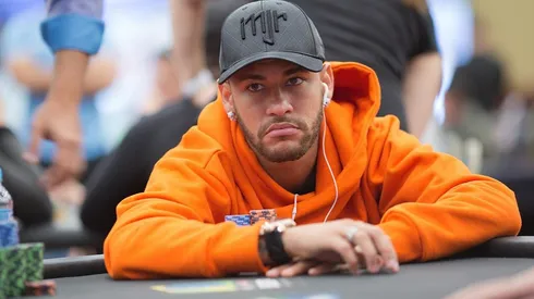Neymar durante o BSOP (Foto: Carlos Monti/BSOP)