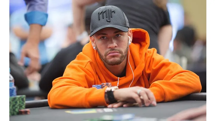 Neymar durante o BSOP (Foto: Carlos Monti/BSOP)