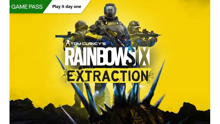 Rainbow Six Extraction chega no Game Pass como Day 1