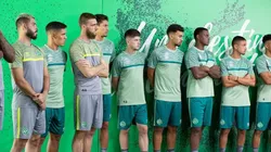 Foto: (Twitter Oficial Chapecoense/@ChapecoenseReal/Cristian Madoglio/ACF/Divulgação) - Jogadores da Chapecoense se apresentaram nesta quarta (5)