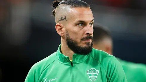 (Photo by Aitor Alcalde Colomer/Getty Images) - Benedetto era uma das opções para o ataque.