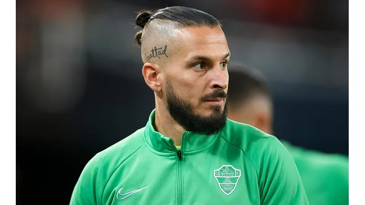 (Photo by Aitor Alcalde Colomer/Getty Images) - Benedetto era uma das opções para o ataque.