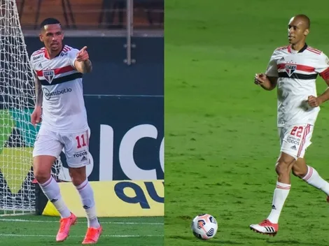Luciano puxa a fila e São Paulo tem 13 jogadores com contrato se encerrando em 2022