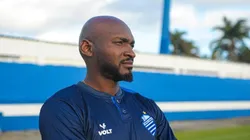 Augusto Oliveira/ASCOM CSA - Leandro Souza, coordenador do Departamento de Futebol do CSA