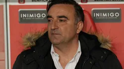 Foto: Gualter Fatia/Getty Images/Portugual - Carlos Carvalhal: favorito para assumir o comando do Atlético
