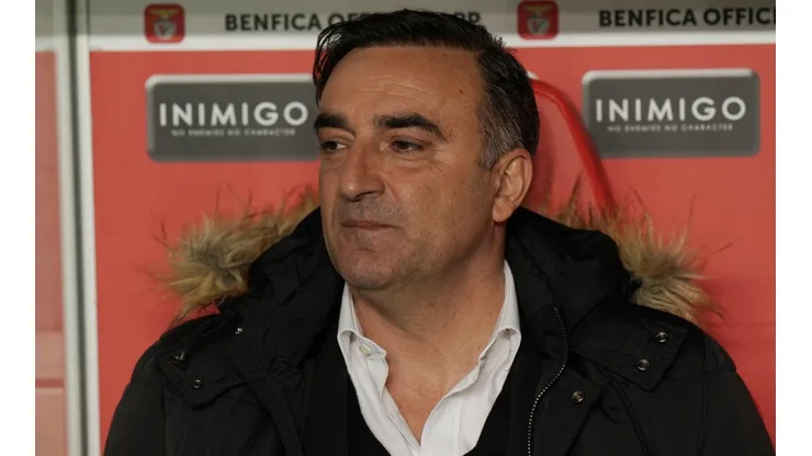 Foto: Gualter Fatia/Getty Images/Portugual - Carlos Carvalhal: favorito para assumir o comando do Atlético