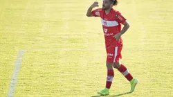 Jorge Rodrigues/AGIF -Diego Torres, meio-campista do CRB