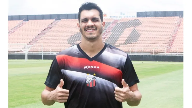 Flávio Torres/Ituano FC - Lucas Siqueira, volante do Ituano