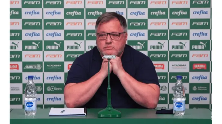 Foto: Reprodução/Youtube/Palmeiras TV