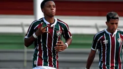 Mailson Santana/Fluminense FC - Kayky festejando gol do Fluminense em 2021