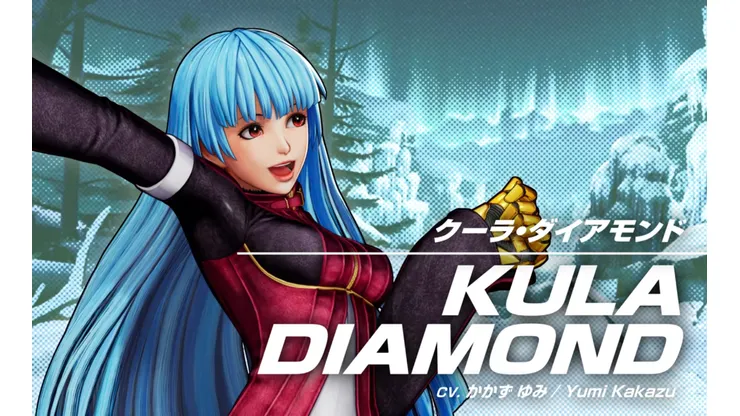 The King of Fighters XV recebe novo trailer da personagem Kula