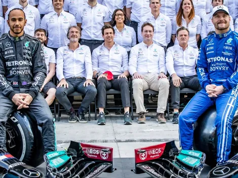 Bottas revela que "foi difícil" ser parceiro de Lewis Hamilton; finlandês revela quando Mercedes definia posições