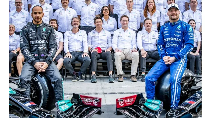 Bottas deixou a Mercedes ao final da temporada para ser o novo piloto da Alfa Romeo (Getty Images)