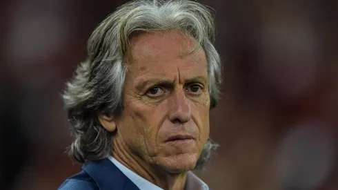 Foto: Thiago Ribeiro/AGIF - Jorge Jesus: pediu tempo para responder investida do Atlético