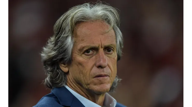 Foto: Thiago Ribeiro/AGIF - Jorge Jesus: pediu tempo para responder investida do Atlético