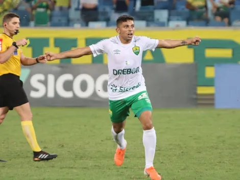 Em seu quarto ano no Cuiabá, atacante disputa o Estadual pela primeira vez após contrato renovado