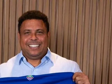 Ronaldo não aceita pagar R$ 390 mil e medalhão está de saída do Cruzeiro