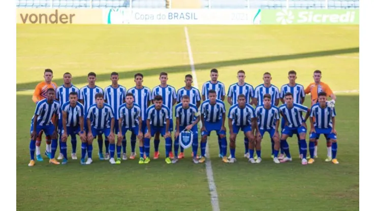 Fabiano Rateke / Avaí FC - Avaí começou muito bem a Copinha 2022