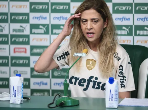 Leila é informada e defensor monitorado pelo Palmeiras interessa ao Cruzeiro