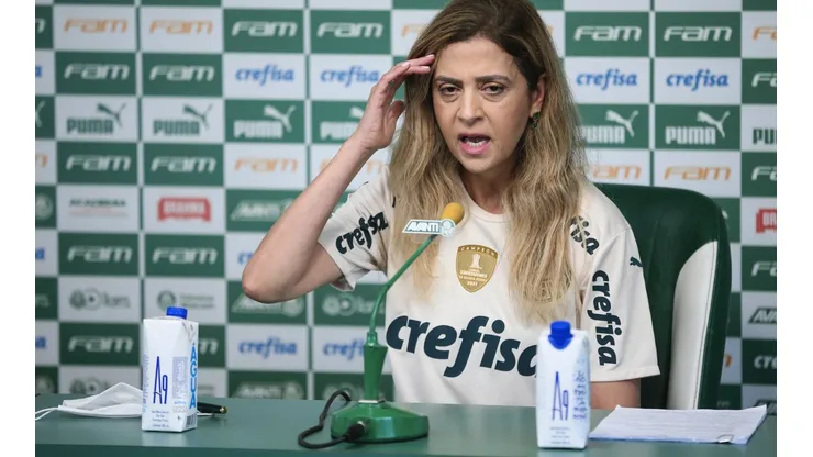 Foto: Ettore Chiereguini/AGIF- Leila é informada que Cruzeiro quer defensor monitorado pelo Palmeiras