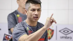 Foto: Divulgação/Sport - Florentín: confiante para a disputa da temporada 2022