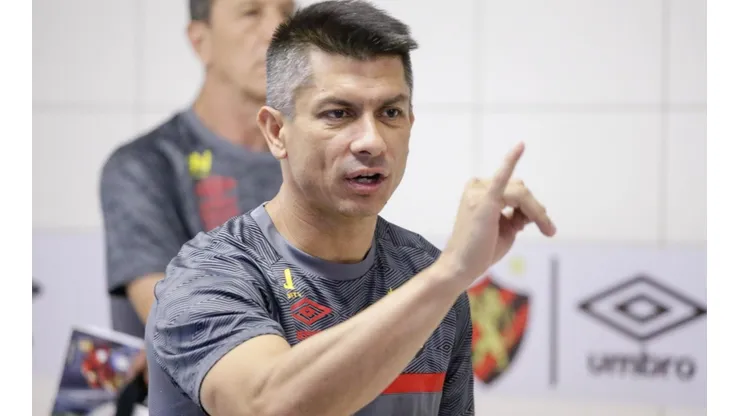 Foto: Divulgação/Sport - Florentín: confiante para a disputa da temporada 2022
