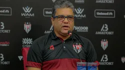 Marcelo Cabo deu coletiva de imprensa (Foto: Bruno Corsino/ACG)