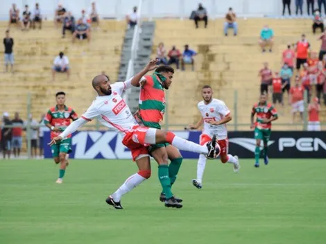 “Sabíamos que os jogadores poderiam oscilar”, analisa técnico da Portuguesa após empate