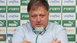 Foto: Cesar Greco/SEP - Barros renovou até o final de 2022.