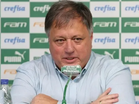 Barros "vacila" e Flamengo agenda reunião com atacante desejado pelo Palmeiras