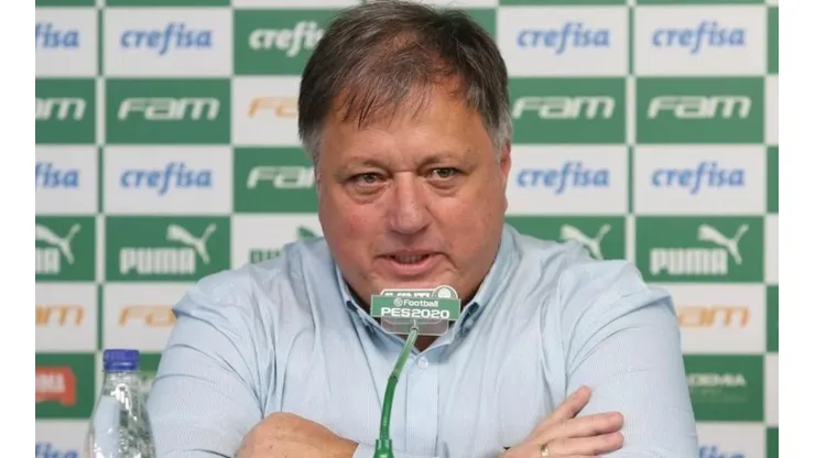 Foto: Cesar Greco/SEP - Barros renovou até o final de 2022.
