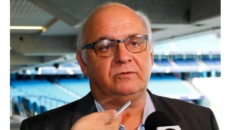 Foto: Lucas Uebel/Grêmio - Presidente vem analisando contratações.