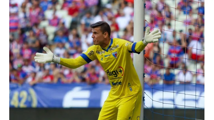 Foto: Pedro Chaves/AGIF - Boeck: goleiro tem futuro traçado no Fortaleza