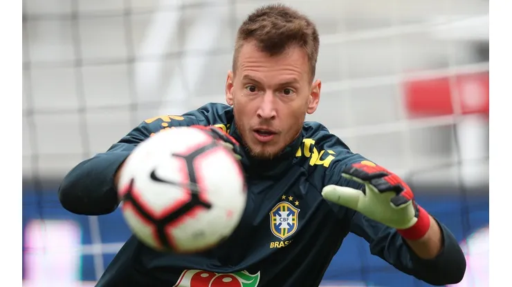 Foto: Lucas Figueiredo / Flickr Oficial CBF - Neto teve seu nome especulado no Flamengo