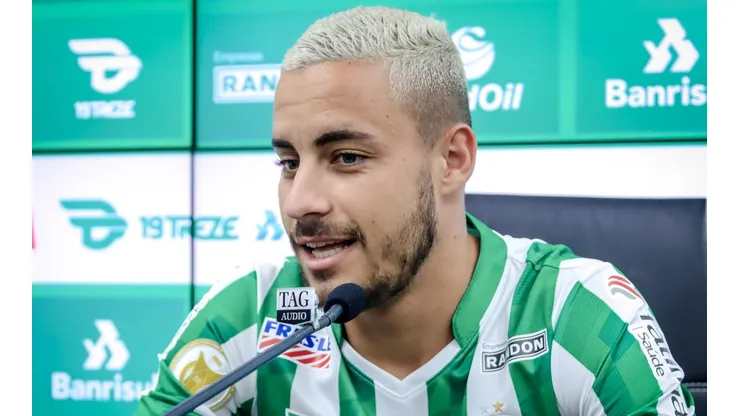 Fernando Alves/ECJuventude/ Reforço do Juventude para 2022, Rodrigo Bassani comemora chance de jogar na Série A: "Um grande clube e um projeto sólido"