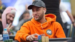 Neymar durante torneio no BSOP (Foto: Carlos Monti/BSOP)