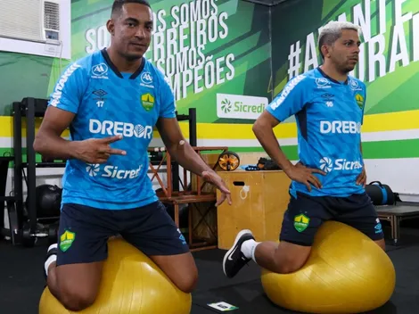 De volta aos trabalhos: Cuiabá se reapresenta para disputa da temporada 2022